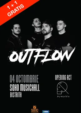 Bistrita: Outflow live - Lansare album "Difuz"