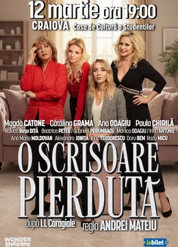 Craiova: O Scrisoare Pierduta