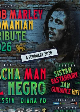 Tribute Bob Marley 2026