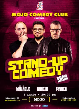Stand-Up Comedy Show Cu Frincu, Banciu, Malaele