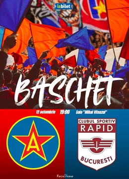 Baschet: CSA Steaua București –  C.S. Rapid