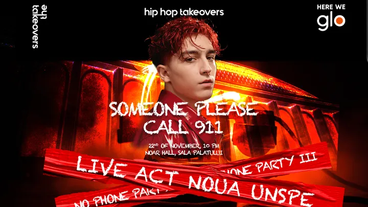 No Phone Party III w/ Noua unspe - HHT #87