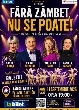 Targu Mures: Fara zambet, nu se poate!