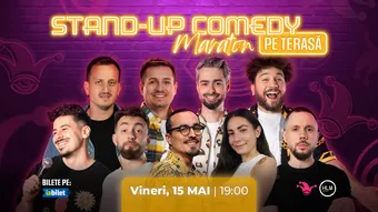 The Fool Terasa: Stand-up comedy Maraton