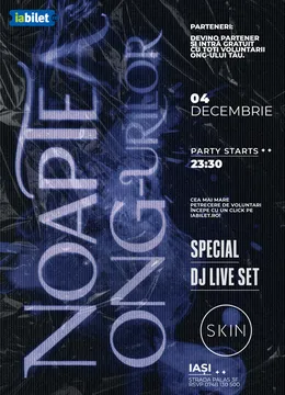 Iasi: Noaptea ONG-urilor 04.12