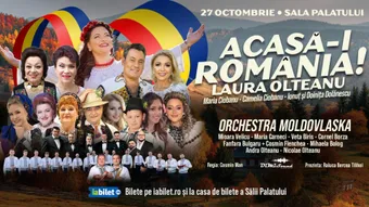 Acasã-i România – Spectacol