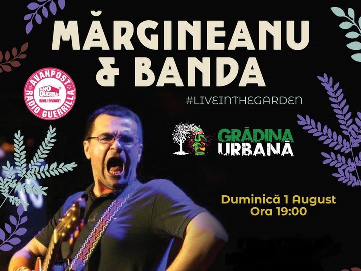 Mărgineanu & BANDA live in the Garden