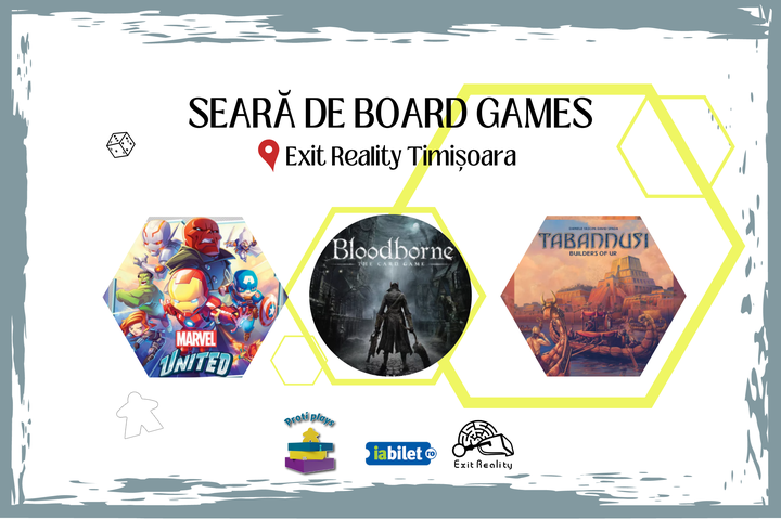 Timisoara: Seară de board games cu Proti Plays