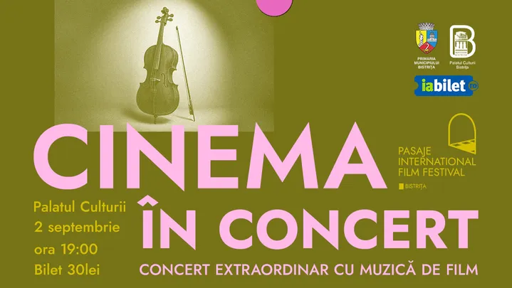 Bistrita: Cinema in Concert