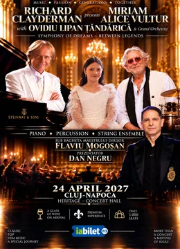 Cluj-Napoca: Symphony of dreams - Between Legends