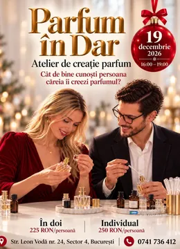 Parfum în Dar