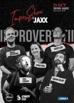 Cluj-Napoca: IMPROVERTIȚII - Jaxx
