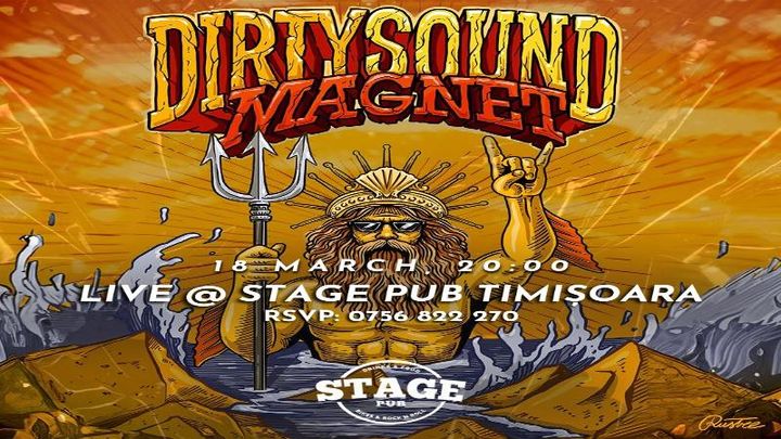 Timisoara: Concert Dirty Sound Magnet