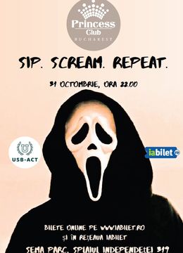 Sip. Scream. Repeat.