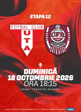 UTA Arad – FC CFR 1907 Cluj