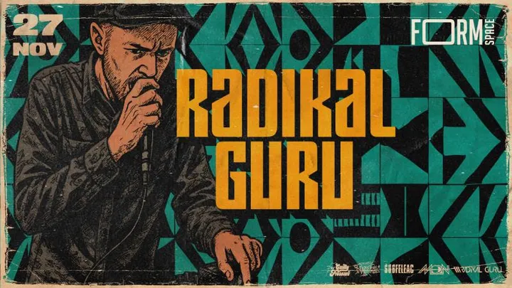 Radikal Guru at FORM Space