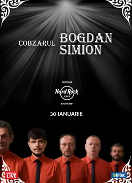 Concert Cobzarul Bogdan Simion