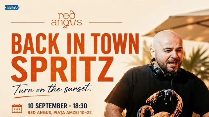 Back in town spritz