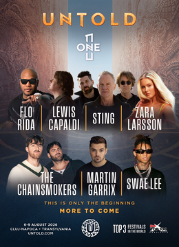 UNTOLD Festival 2026