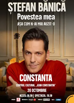 Constanta: Stefan Banica – Povestea mea