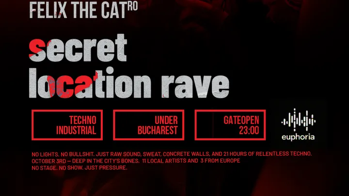 SECRET LOCATION RAVE #5