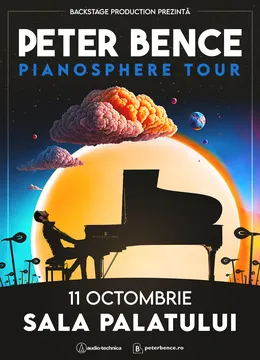 Peter Bence • Pianosphere Tour
