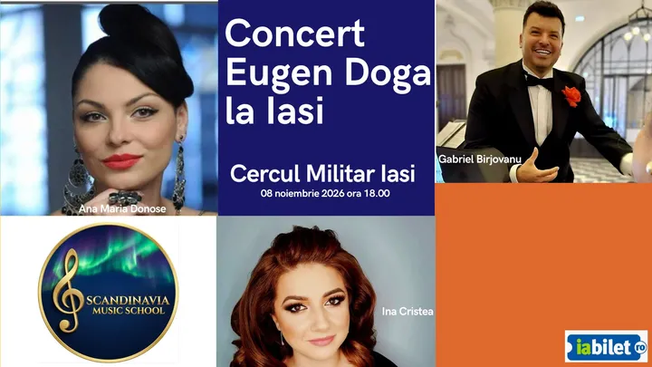 Iasi: Concert Eugen Doga