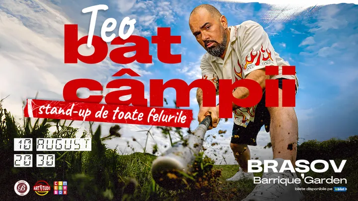 Brașov: Teo - Bat Câmpii | Stand Up Comedy Show