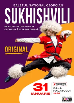 Baletul National Georgian "Sukhishvili"