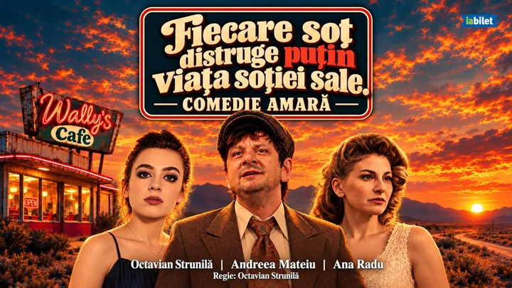 Constanta: Fiecare soț distruge puțin viața soției sale