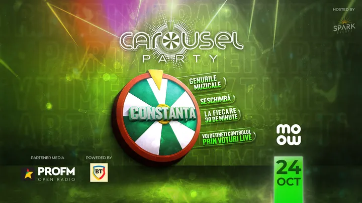 Constanța: Carousel Party