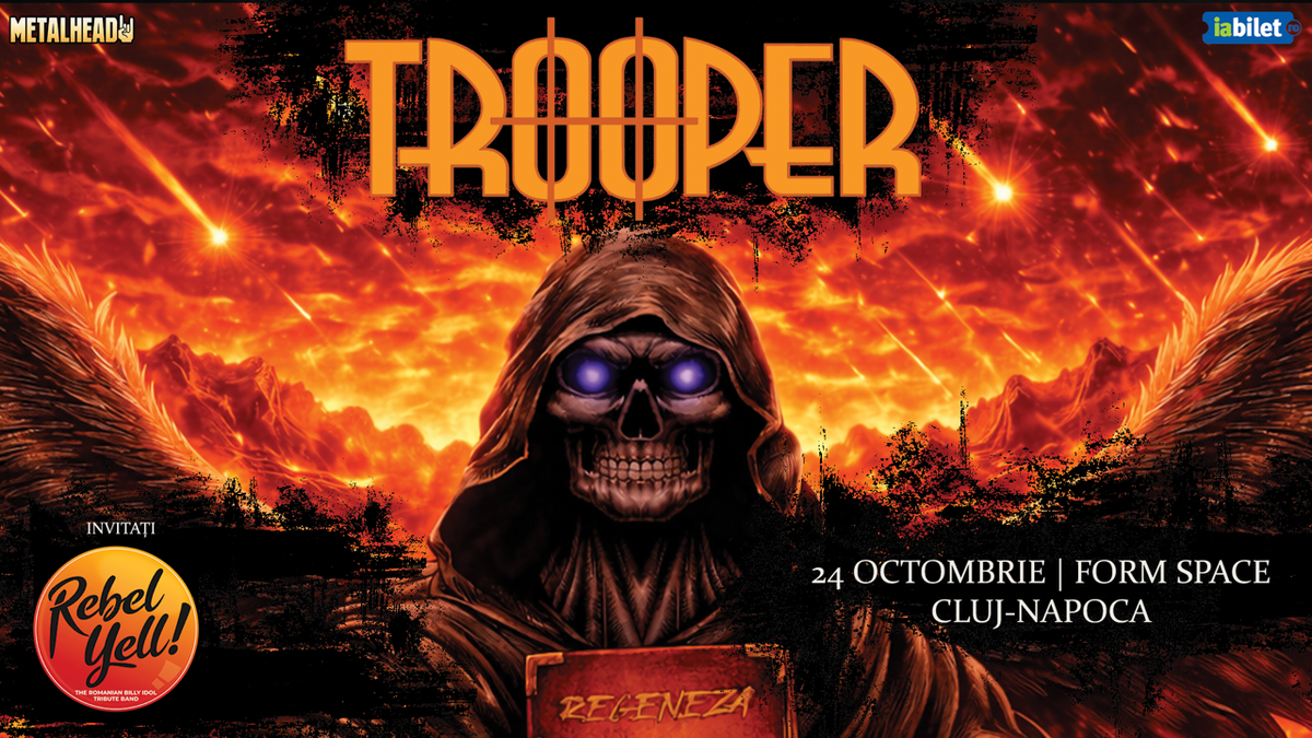 Cluj-Napoca: Trooper la FORM SPACE