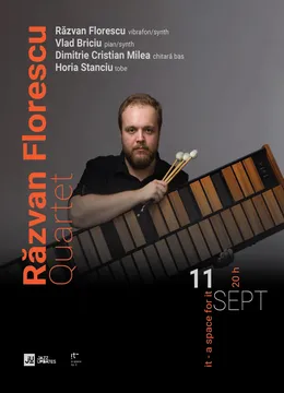 Timișoara: Concert Răzvan Florescu Quartet