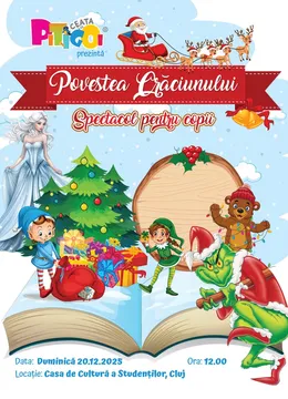 Cluj-Napoca: Povestea Crăciunului