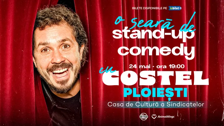 Ploiesti: O seara de stand up comedy cu Costel