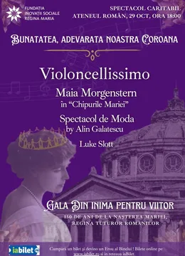 Gala Caritabilă „Bunătatea, adevărata noastră Coroană”