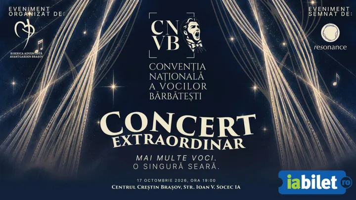 Brașov: Concert Extraordinar - CNVM