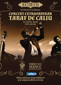 Taraf de Caliu la Hanul Manuc