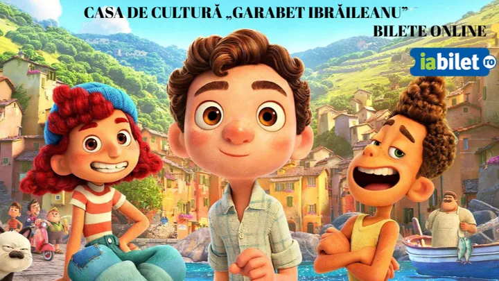Târgu Frumos: Film | Luca – dublat în limba română