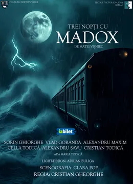Barlad: Trei nopti cu Madox