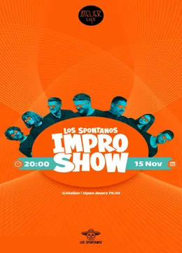 Cluj-Napoca: Los Spontanos - Impro Show