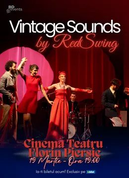 Cluj-Napoca: Concert Vintage Sounds by RedSwing