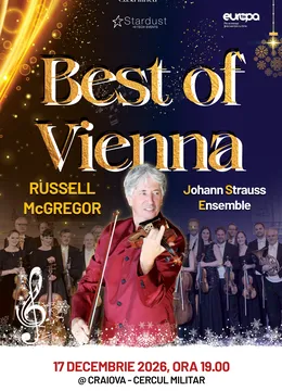 Craiova: Johann Strauss Ensemble & Russell McGregor - Best of Vienna