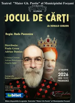 Focsani: Jocul de carti