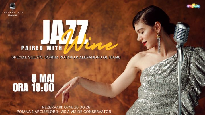 Sorina Rotaru & Alexandru Olteanu Concert | Jazz Paired with Wine