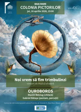 Baia Mare: Noi vrem să fim trimbulinzi. Concert Maxim Belciug și Gabriel Bălașa