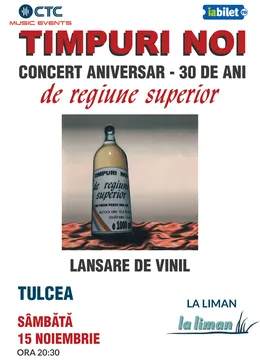 Tulcea: Timpuri noi - Concert aniversar: 30 de ani