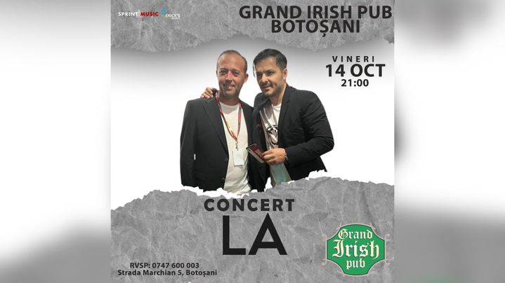 Botosani: Concert L.A.