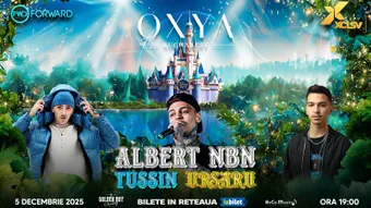 Disney Party x Albert NBN, Tussin & Ursaru
