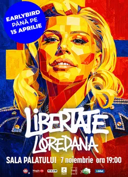 Concert Loredana - Libertate